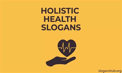 slogan about health|300 Holistic Health Slogans .